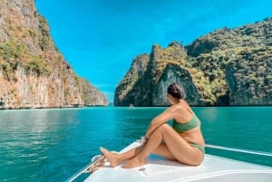 Phuket: VIP privé boot naar Phi Phi eiland: Snorkelen