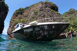 Phuket: Prywatna łódź VIP na wyspę Phi Phi: Snorkeling Tour