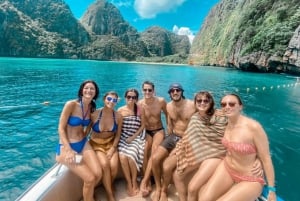 Phuket: Barco Privado VIP a la Isla Phi Phi: Excursión de snorkel