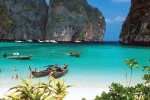 Phuket: Phi Phi -saarelle: Phi Phi Phi Phi: Snorklauskierros