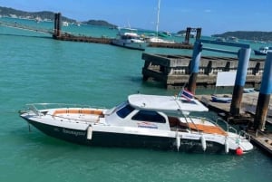 Phuket: VIP-Privatboot nach Phi Phi Island: Schnorchel-Tour