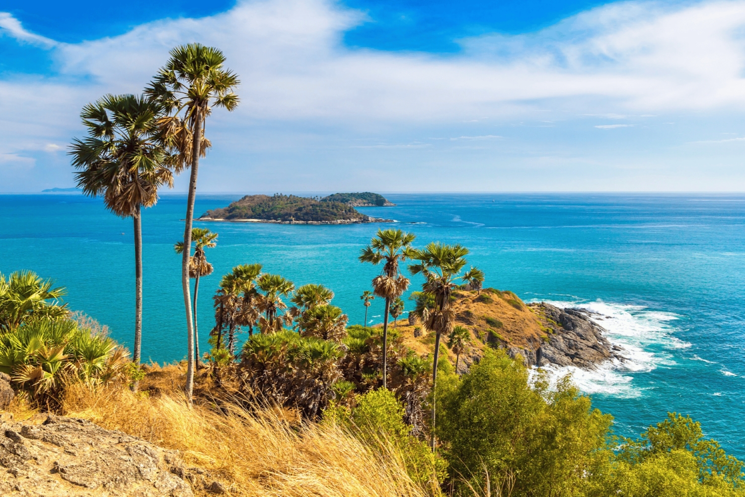 Phuket: Wat Chalong-templet, Stora Buddha, rundtur i Gamla stan