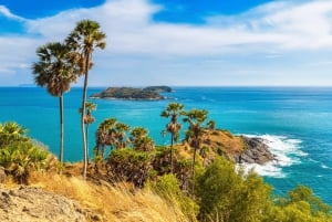 Phuket: Wat Chalong-templet, Stora Buddha, rundtur i Gamla stan