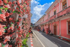 Phuket: Wat Chalong-templet, Stora Buddha, rundtur i Gamla stan