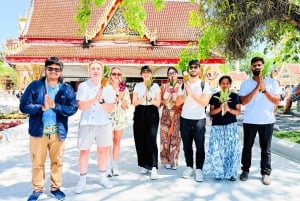 Phuket: Wat Chalong-templet, Stora Buddha, rundtur i Gamla stan