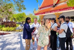 Phuket: Wat Chalong-templet, Stora Buddha, rundtur i Gamla stan