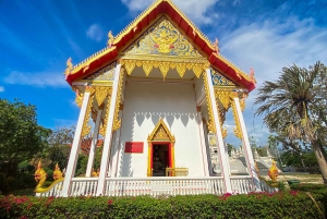 Phuket: Wat Chalong-templet, Stora Buddha, rundtur i Gamla stan