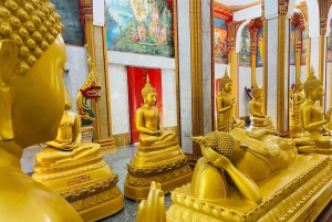 Phuket: Wat Chalong-templet, Stora Buddha, rundtur i Gamla stan