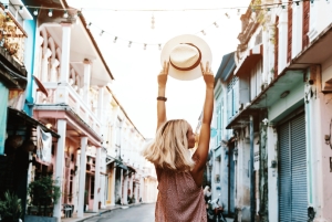 Phuket: Wat Chalong-templet, Stora Buddha, rundtur i Gamla stan