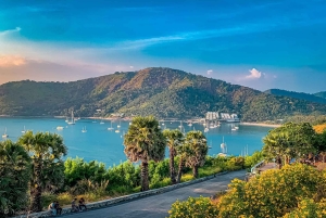 Phuket: Wat Chalong-templet, Stora Buddha, rundtur i Gamla stan