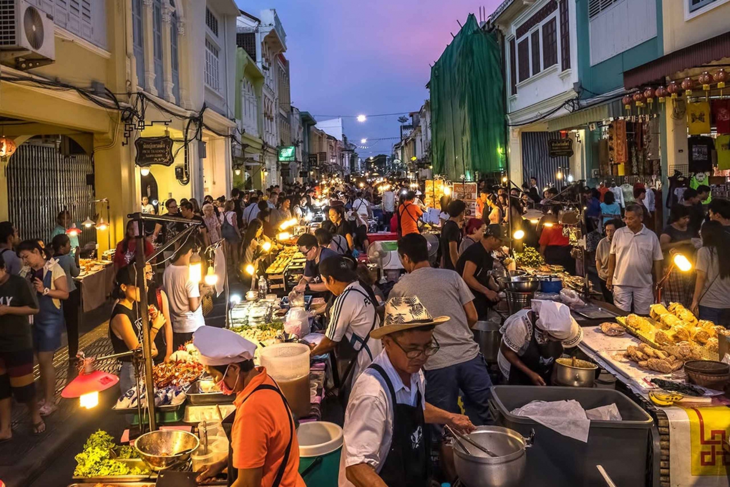 Phuket Night Market - Fully Customized Tour