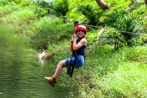 Phuket: White Rafting, Zippline, ATV und Mini-Safari