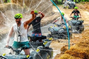 Phuket: White Rafting, Zippline, ATV und Mini-Safari