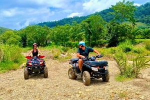 푸켓: 급류 래프팅 어드벤처 & 원숭이 사원, 전지형차(ATV)