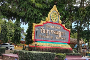 푸켓: 급류 래프팅 어드벤처 & 원숭이 사원, 전지형차(ATV)