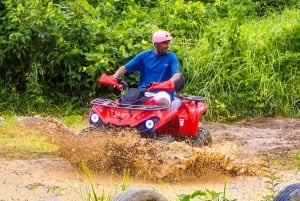 푸켓: 급류 래프팅 어드벤처 & 원숭이 사원, 전지형차(ATV)