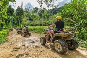Phuket: Forsränning och djungeläventyr med lunch