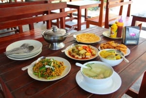 Phuket: Forsränning och djungeläventyr med lunch