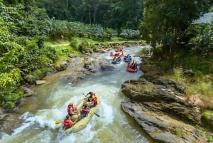 Phuket: White Water Rafting and Jungle Adventure with Lunch