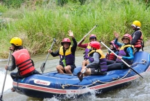 Phuket: Rafting en Aguas Bravas, ATV y Aventura en Tirolina