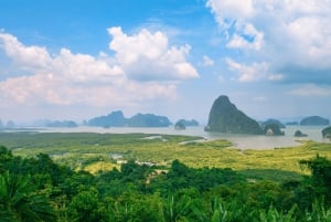 Phuket: Rafting en Aguas Bravas, ATV y Aventura en Tirolina