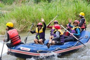 Phuket: White Water Rafting, ATV, and Zipline Adventure