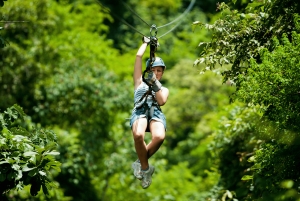 Phuket: White Water Rafting, ATV, and Zipline Adventure
