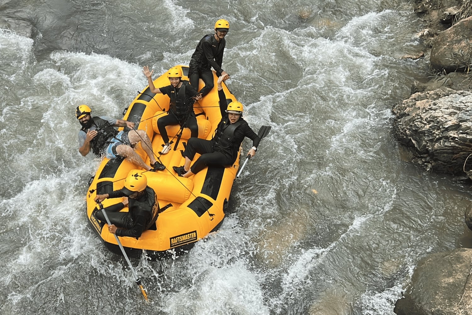 푸켓 팡아에서 즐기는 화이트 워터 래프팅 (얼리버드)