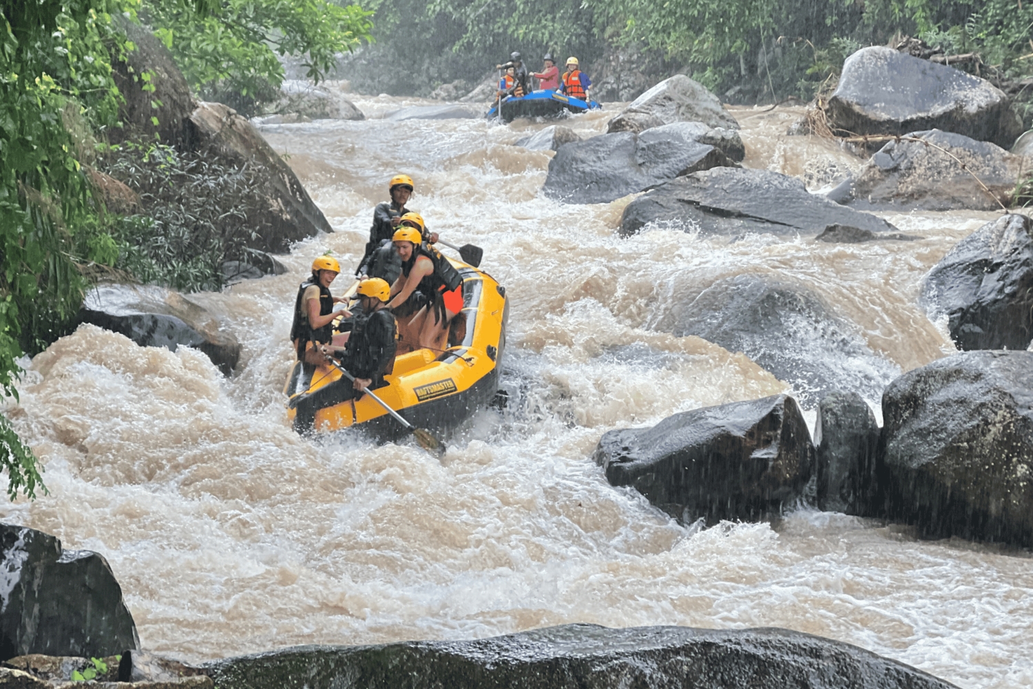푸켓 팡아에서 즐기는 화이트 워터 래프팅 (얼리버드)