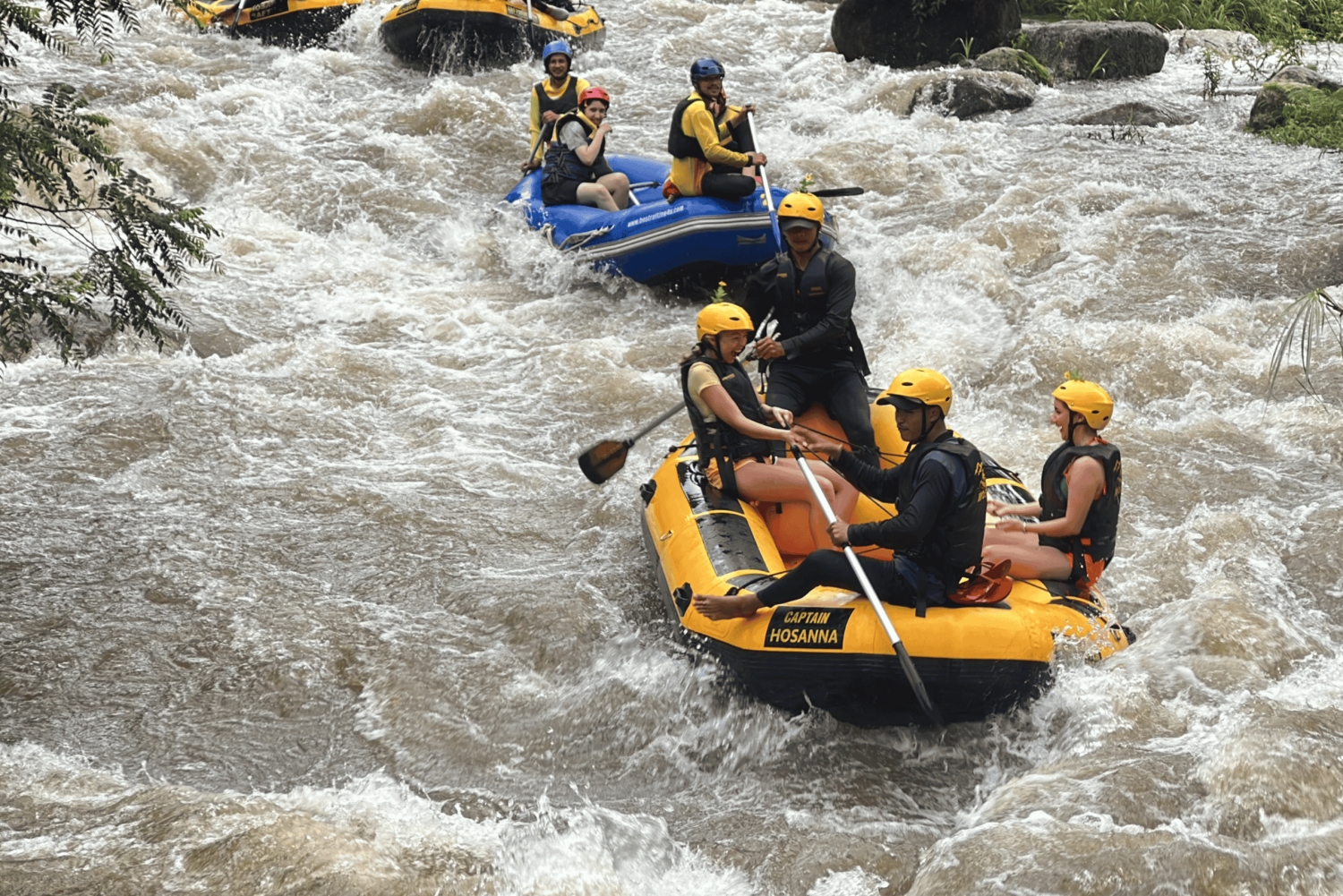 푸켓 팡아에서 즐기는 화이트 워터 래프팅 (얼리버드)