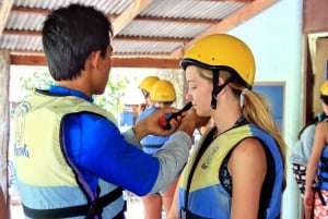 Phuket : Rafting en eaux vives, tyrolienne et sanctuaire des éléphants