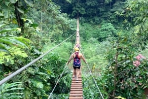 Phuket: White Water Rafting, zipline og elefantreservat