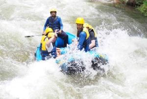 푸켓 급류 래프팅, 짚라인 및 코끼리 보호구역