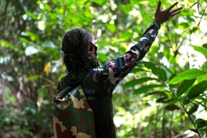 Phuket: Trekking nel santuario della fauna selvatica con pranzo