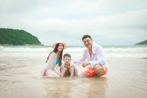 Phuket : Experiencia fotográfica profesional en la playa de Ya nui