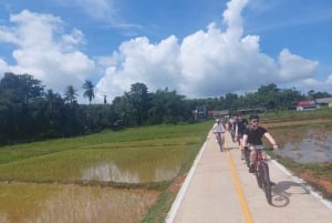 Phuket: Dagsutflykt med cykling och strand på ön Yao
