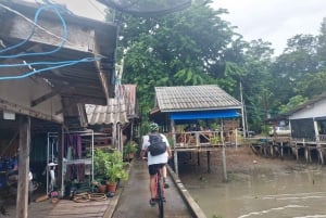 Phuket: Escursione in bicicletta e spiaggia dell'isola di Yao