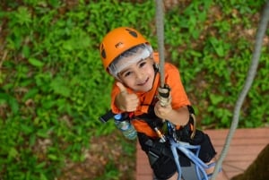 Пхукет: Приключение на Zip Line и квадроциклах с возможностью трансфера из отеля