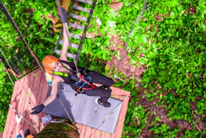 Пхукет: Приключение на Zip Line и квадроциклах с возможностью трансфера из отеля