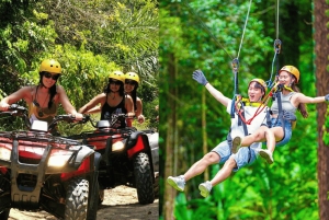 Phuket: Zip Line & ATV Adventure with Hotel Transfer Option
