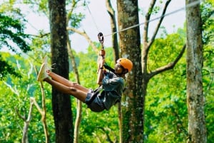 Phuket: Zip Line & ATV Adventure with Hotel Transfer Option
