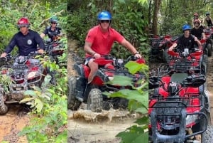 Phuket: Zip Line & ATV-äventyr med möjlighet till hotelltransfer