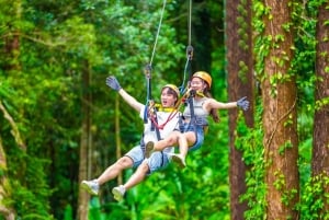 Phuket: Zip Line & ATV-äventyr med möjlighet till hotelltransfer
