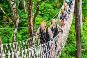 Phuket: Zip Line & ATV-äventyr med möjlighet till hotelltransfer