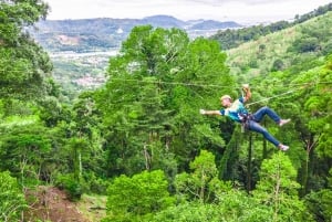 Phuket: Zip Line & ATV-äventyr med möjlighet till hotelltransfer