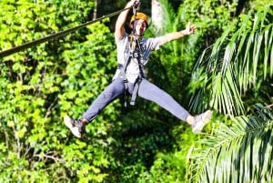 Phuket: Zip Line & ATV-äventyr med möjlighet till hotelltransfer