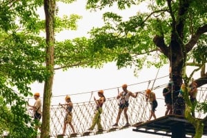 Phuket: Zip Line & ATV-äventyr med möjlighet till hotelltransfer