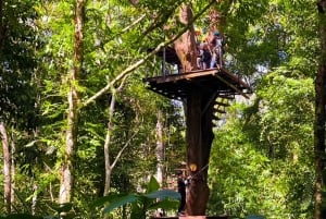 Phuket: Zip Line & ATV-äventyr med möjlighet till hotelltransfer