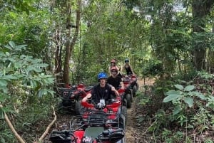 Phuket: Zip Line & ATV-äventyr med möjlighet till hotelltransfer