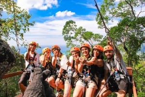 Phuket: Zip Line & ATV-äventyr med möjlighet till hotelltransfer